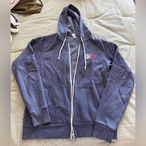 NFL 33 zip up hoodie
